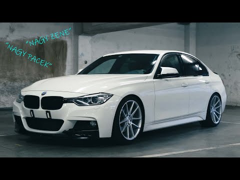"Szívesen, aki mögöttem jön és ezt láthatja" 😎 BMW 328i F30 🚗