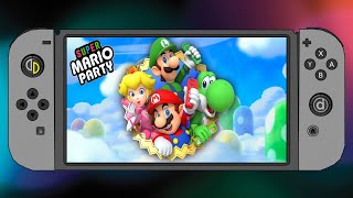 Super Mario Party | AMD FSR 60ᶠᵖˢ (Nintendo Switch/Yuzu Emulator)