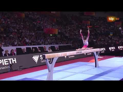 Li Shijia Beam Event Finals 2019 World Championships