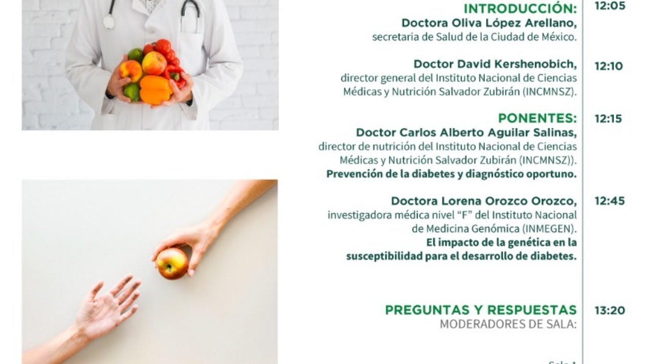 Webinar: Diabetes, Obesidad e Hipertensión