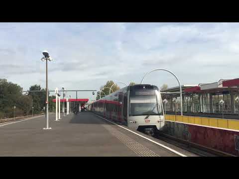 RET Metro A vertrekt van Capelsebrug!