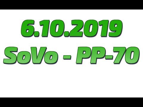 6.10.2019 SoVo - PP-70 Futsal-Liiga