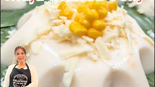 Christmas Dessert - SuperSarap-Super daling gawin - MAJA BLANCA JELLY