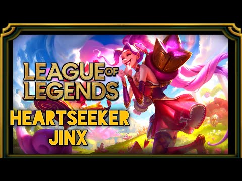 League of Legends - Heartseeker Jinx Gameplay #8
