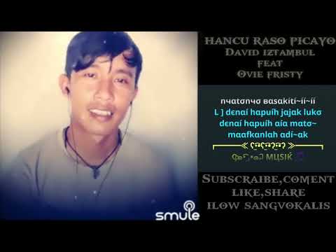 Karauke vokal cewek..HANCUA RASO PICAYO..