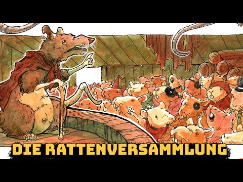 Der Rat der Ratten - Fabeln der Welt - Geschichte und Mythologie Illustriert