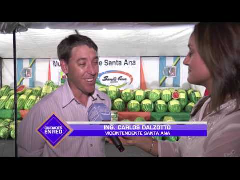 Fiesta Nacional de la Sandía -  Expo Sandía en Santa Ana - Ing. Carlos Dalzotto