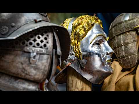 Adam Savage Learns Why Historical Armor Was so Beautiful