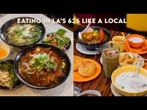 Os melhores restaurantes do 626 de Los Angeles | Coma como um morador local