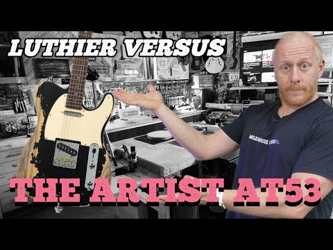 So what do you get for under £300? The Artist tele Review