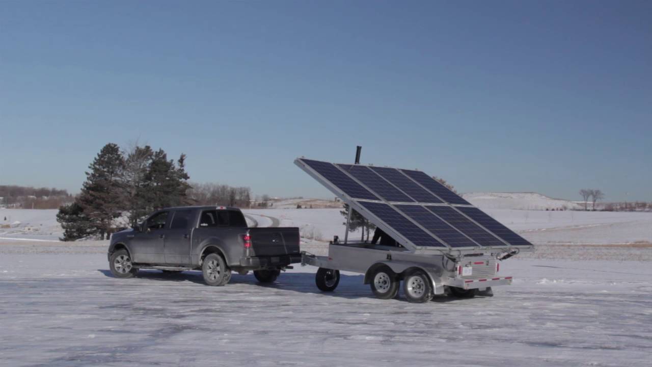MOBISUN Mobile Off-Grid Solar Generator