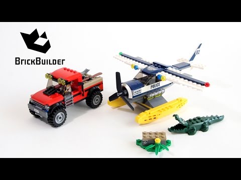 Vidéo LEGO City 60070 : La poursuite en hydravion