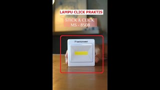 Download lagu Lampu Stick & Click! Mitsuyama MS-8508 mp3 Download lagu Lampu Stick & Click! Mitsuyama MS-8508 mp3