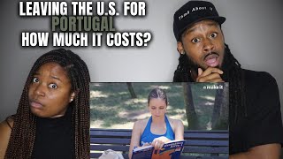 🇵🇹 AMERICAN LIVING ABROAD | American Couple Reacts to American Who Left U.S. For Portugal