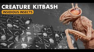Creature Kitbash: Insidious Insects video thumbnail