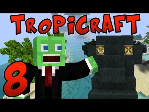 Tropicraft Let's Play - SKULL OF DOOM! #8