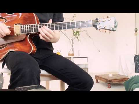 Jazz Guitar Lick of the Day #32 - Joel Frahm tearing up Alł the Things You Are