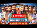 HOW TO WATCH HOUSEFULL 5 FULL MOVIE FOR FREE HOUSEFULL 5 MOVIE FOR FREE How To Watch Housefull 5