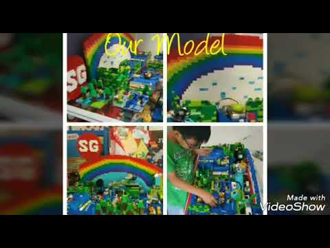 Team Taman Jurong FIRST LEGO League Junior Aqua Adventure International Open Japan 2017/18 in Nagoya