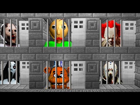 NON ENTRARE NELLA PRIGIONE DI MINECRAFT!!
