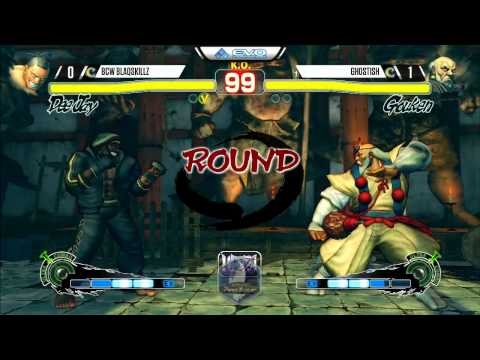 BCW BlaqSkillz (DeeJay) vs Ghostish (Gouken) - EVO 2015 USF4 Pools - 720p/60fps