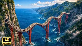 Lugares Imposibles | Los 20 Puentes Más grandes del Mundo Que No Te Vas a Creer Que Existen