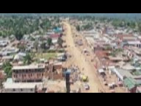 UN peacekeepers on patrol amid DRC violence uptick