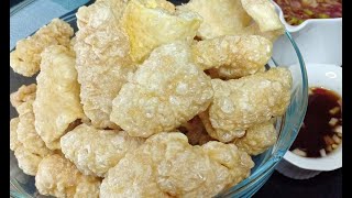 SUPER CRISPY PIG SKIN CHICHARON | NO SUN DRYING CHICHARON