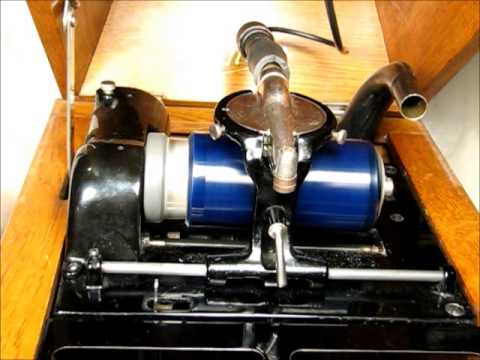 BLUE DANUBE WALTZ by the American Standard Orchestra 1910