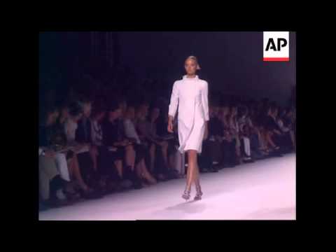 Christian Lacroix delivers final collection for Pucci