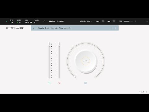 音源 LABS Micah's Choir / SPITFIRE AUDIO