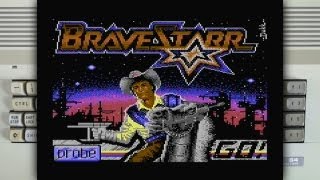 BraveStarr on the Commodore 64