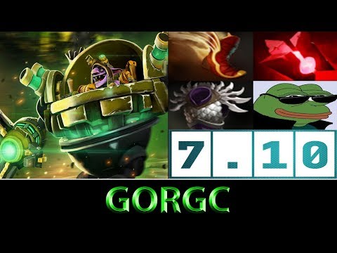 Gorgc [Timbersaw] Super Easy Mode Activated ► Dota 2 7.10