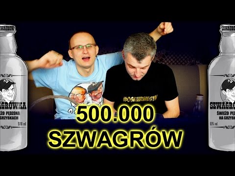 500.000 subskrypcji - Czyli po 500ml na łeb - Q&A