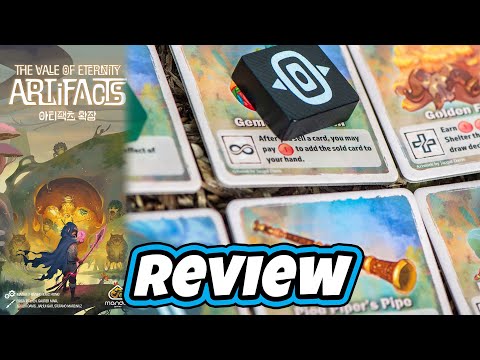 VALE OF ETERNITY: ARTIFACTS | Review