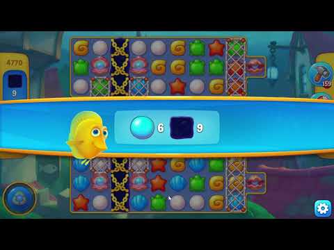 Fishdom 4770 Level - NO BooSTERS