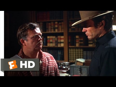 Hang 'Em High (12/12) Movie CLIP - I'm the Law (1968) HD