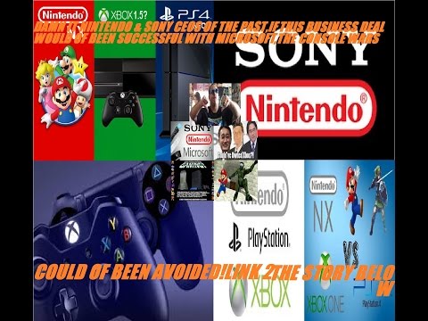 Microsoft Tried a collab with nintendo &sony before making the Xbox.Article review