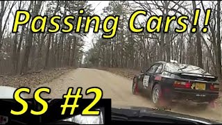 Rally in the 100 Acre Wood 2017!! Special Stage 2, #194, Floyd Tower West