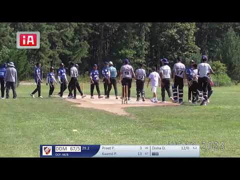 USA Pathway U15 Playoff Semi-final : Dream Cricket Panthers Vs DAS Academy