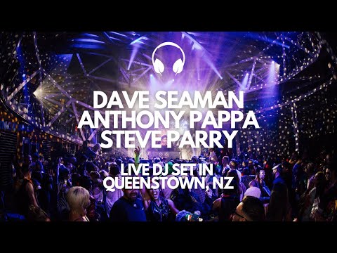 DAVE SEAMAN, STEVE PARRY & ANTHONY PAPPA at Kawarau Bungy Centre, Queenstown for NO TRACE