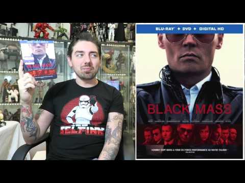 Black Mass Blu-Ray DVD Combo Pack Movie Review