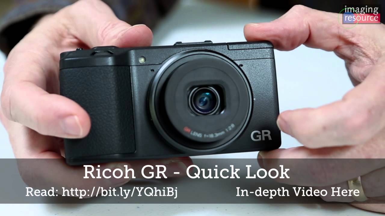 Цифровой фотоаппарат Ricoh GR