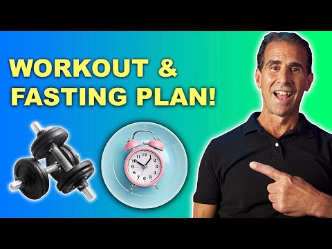 8-WeeK Workout and Intermittent Fasting Program!