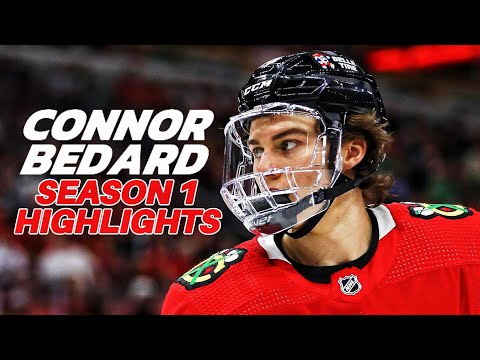 Connor Bedard | Season 1 Highlights - "Human"