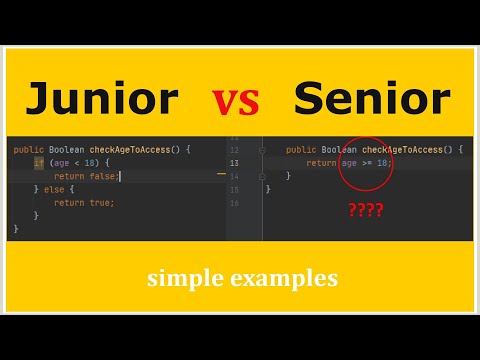 Junior Vs Senior Code | 5 Tips You Should Know