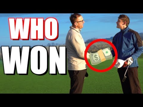 my best golf round will it be enough to win the MONEY ?