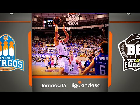 San Pablo Burgos - RETAbet Bilbao Basket (93-95) RESUMEN | Liga Endesa 2019-20