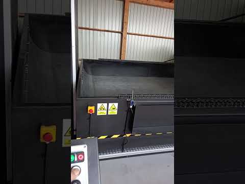 Suszarnia do pestek dyni i fasoli . Wywrotka.