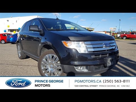 2008 Ford Edge Limited Review Prince George BC - Prince George Motors